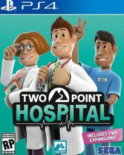 Two Point Hospital - PlayStation 4