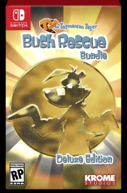 TY the Tasmanian Tiger HD: Bush Rescue Bundle [Deluxe Edition] - Nintendo Switch