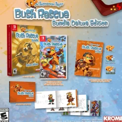 TY the Tasmanian Tiger HD: Bush Rescue Bundle [Deluxe Edition] - Nintendo Switch