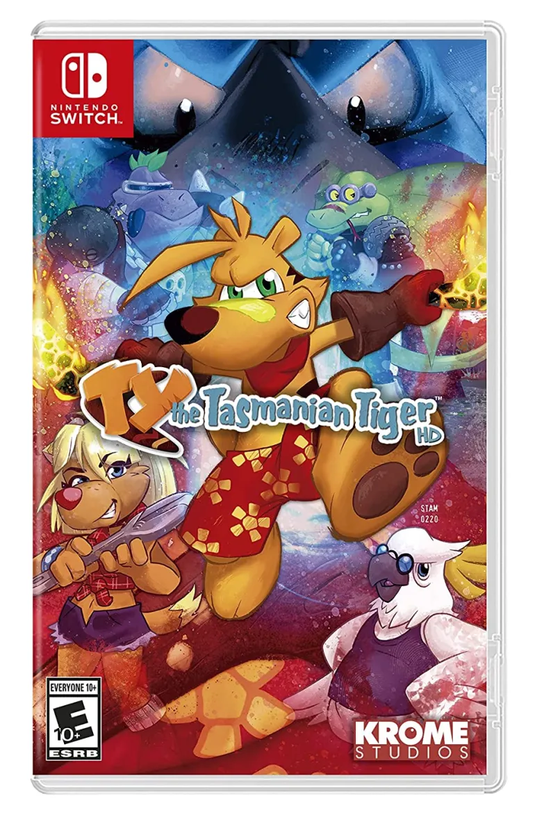 Ty The Tasmanian Tiger HD - SWITCH
