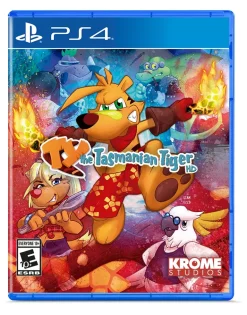 Ty The Tasmanian Tiger HD - PS4