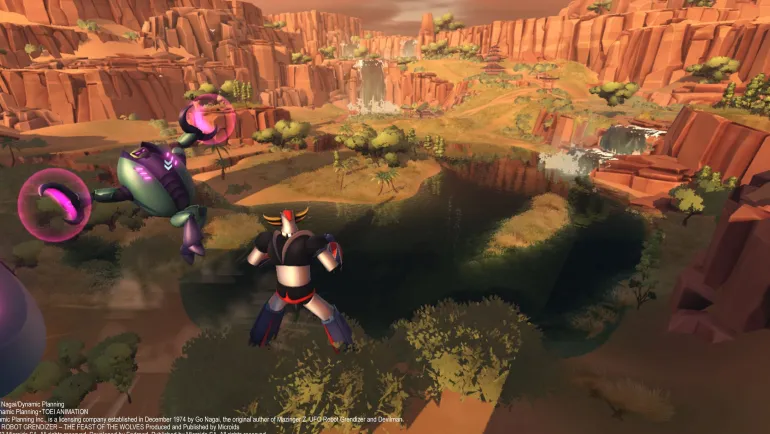 UFO ROBOT GRENDIZER THE FEAST OF THE WOLVES - PS5