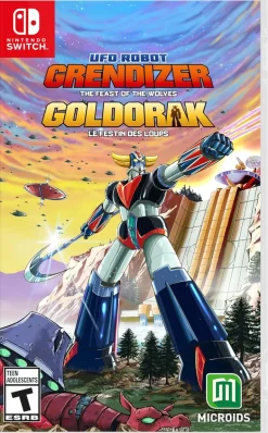 UFO ROBOT GRENDIZER THE FEAST OF THE WOLVES - Nintendo Switch