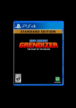 UFO ROBOT GRENDIZER THE FEAST OF THE WOLVES - PS4