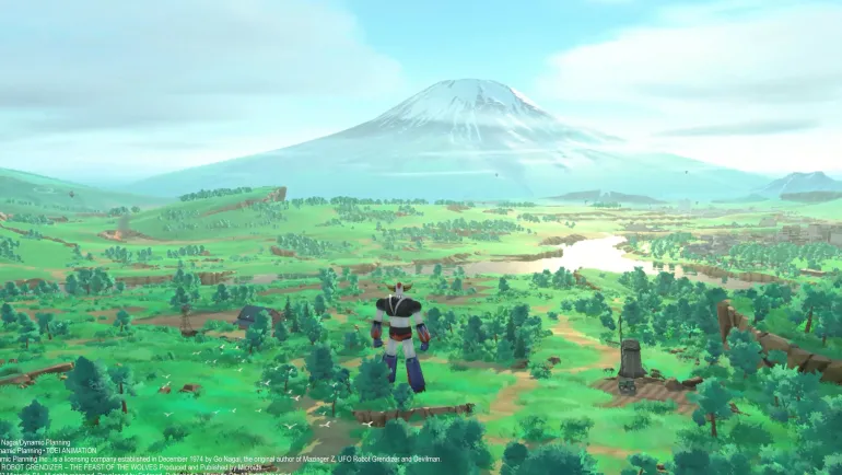 UFO ROBOT GRENDIZER THE FEAST OF THE WOLVES - PS4