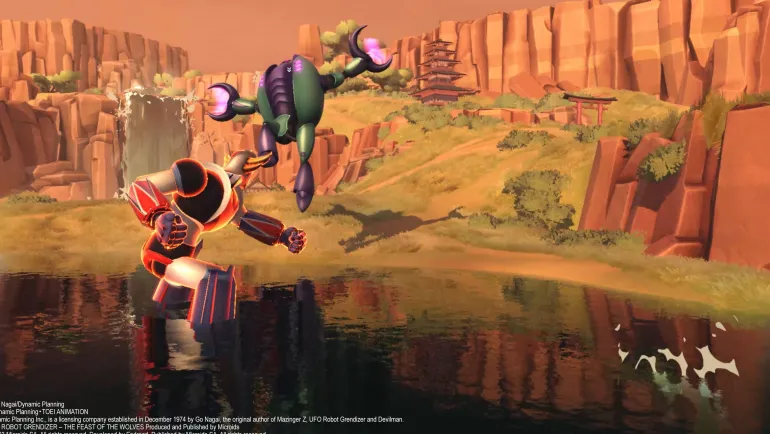 UFO ROBOT GRENDIZER THE FEAST OF THE WOLVES - PS4