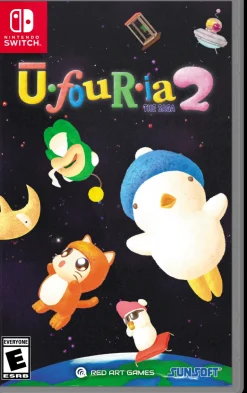 Ufouria The Saga 2 - Nintendo Switch