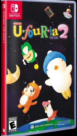 Ufouria The Saga 2 - Nintendo Switch