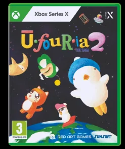 Ufouria The Saga 2 - XBOX SERIES X [PEGI IMPORT]
