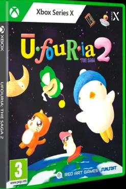 Ufouria The Saga 2 - XBOX SERIES X [PEGI IMPORT]