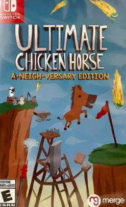 Ultimate Chicken Horse - Standard Edition - Nintendo Switch