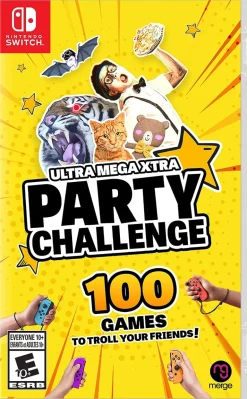 Ultra Mega Xtra Party Challenge - Nintendo Switch