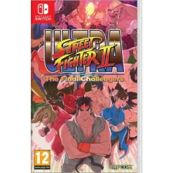 Ultra Street Fighter II: The Final Challengers - Nintendo Switch [EU Import]