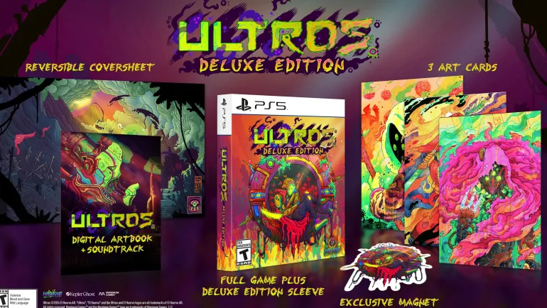 Ultros Deluxe Edition - Playstation 5