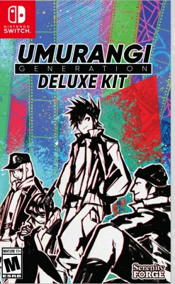 Umurangi Generation Deluxe Kit - Nintendo Switch (PRE-ORDER)