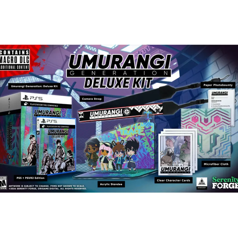 Umurangi Generation Deluxe Kit - Playstation 5 (PRE-ORDER)