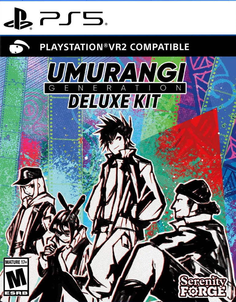 Umurangi Generation Deluxe Kit - Playstation 5 (PRE-ORDER)