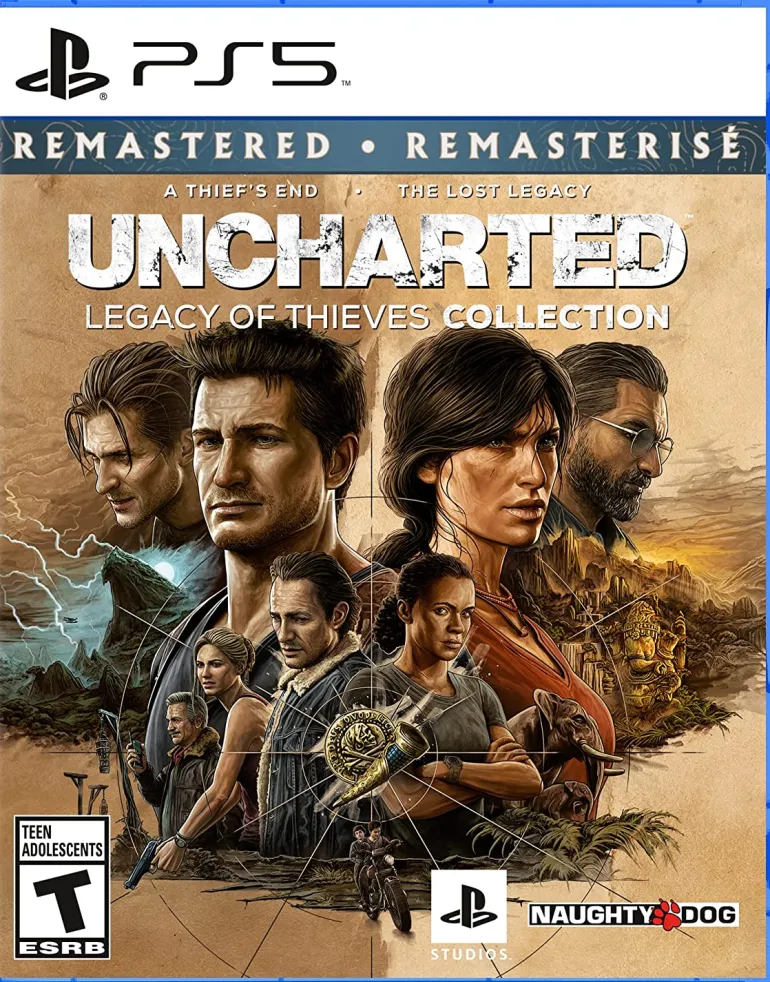 UNCHARTED : Legacy of Thieves Collection - Playstation 5