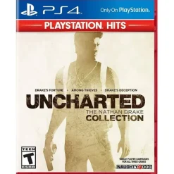 Uncharted: The Nathan Drake Collection (Playstation Hits) - PS4
