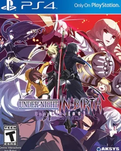Under Night In-Birth EXE : Late - PS4