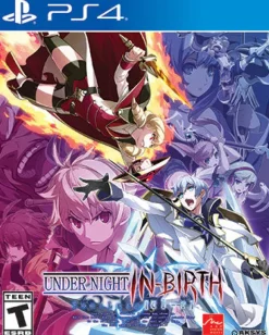 Under Night In-Birth Exe:Late[cl-r] (Collectors Edition) - PS4 [2x PLUS POINTS]
