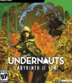 UNDERNAUTS LABYRINTH OF YOMI - XBOX ONE / XBOX SERIES X