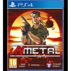 UnMetal - PlayStation 4 [PEGI Import]