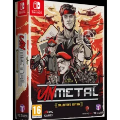 UnMetal Collectors Edition - Nintendo Switch [PEGI Import]