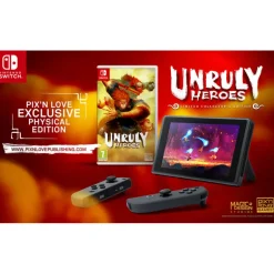 Unruly Heroes [EU Import] - Nintendo Switch