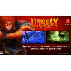 Unruly Heroes [EU Import] - Nintendo Switch