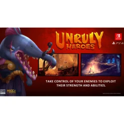 Unruly Heroes [EU Import] - Nintendo Switch