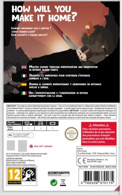 Unto The End - Nintendo Swith [RED ART GAMES]