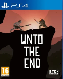 UNTO THE END - PS4 [RED ART GAMES]