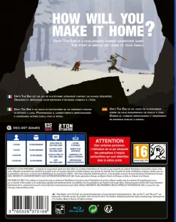 UNTO THE END - PS4 [RED ART GAMES]