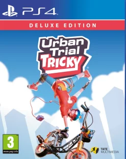 Urban Trial Tricky Deluxe Edition - PlayStation 4 [Red Art Games]