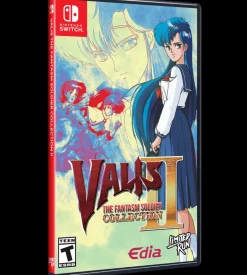 Valis the Fantasm Soldier Collection II [LIMITED RUN GAMES #162] - Nintendo Switch