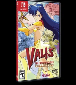 Valis the Fantasm Solider Collection [LIMITED RUN GAMES #137] - Nintendo Switch