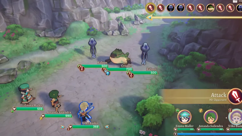 Valthirian Arc 2 : Hero School Story 2 - SWITCH
