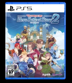 Valthirian Arc 2 : Hero School Story 2 - PS5