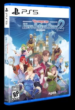 Valthirian Arc 2 : Hero School Story 2 - PS5