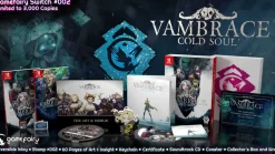 Vambrace: Cold Soul- SWITCH [GAMEFAIRY #002] [PAL IMPORT: PLAYS IN ENGLISH]