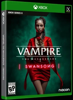 Vampire: The Masquerade - Swansong - XBOX SERIES X