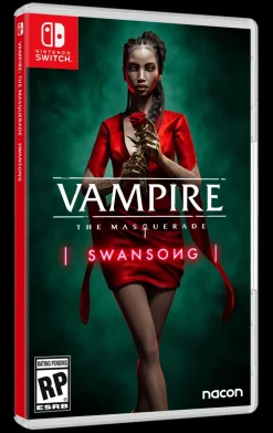 Vampire: The Masquerade - Swansong - Nintendo Switch
