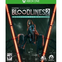 VAMPIRE THE MASQUERADE BLOODLINES 2 UNSANCTIONED EDITION - XBOX ONE (PRE-ORDER)