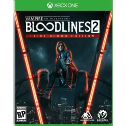 VAMPIRE THE MASQUERADE BLOODLINES 2 FIRST BLOOD EDITION - XBOX ONE (PRE-ORDER)