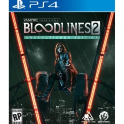 VAMPIRE THE MASQUERADE BLOODLINES 2 UNSANCTIONED EDITION - PS4 (PRE-ORDER)