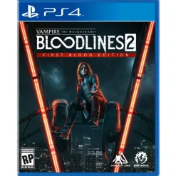VAMPIRE THE MASQUERADE BLOODLINES 2 FIRST BLOOD EDITION - PS4 (PRE-ORDER)