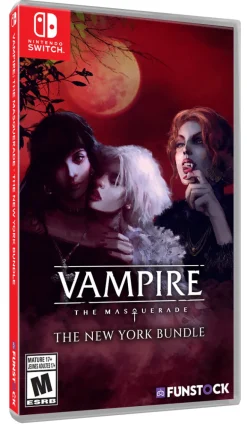 Vampire the Masquerade Coteries and Shadows of New York - Nintendo Switch
