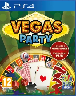 Vegas Party (PEGI Import : Plays in English) - PlayStation 4