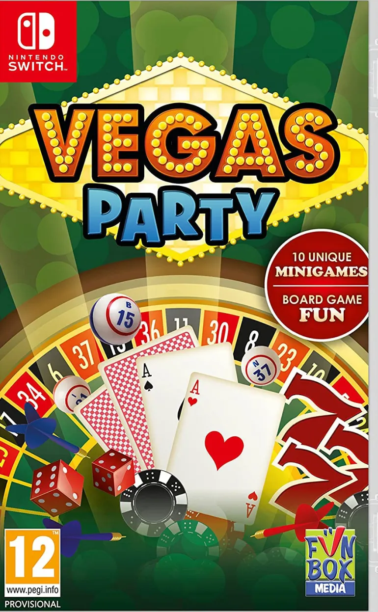 Vegas Party (PEGI Import : Plays in English) - Nintendo Switch